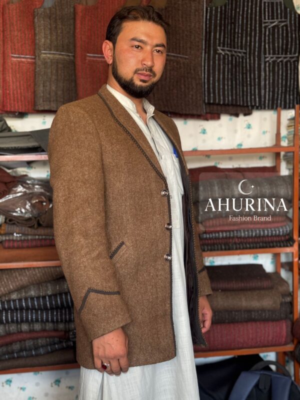Barak Coat Brown C01