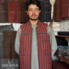 Waist Coat Brown and Red ( WASKAT) - WSC03