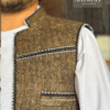 Waist Coat Brown ( WASKAT) - WSC06