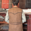 Waist Coat Brown ( WASKAT) - WSC02