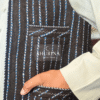 Waist Coat - Striped Navy ( WASKAT) - WSC05