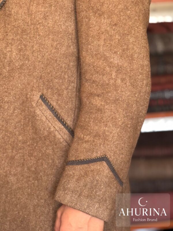 Barak Coat Brown C01