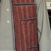 Waist Coat Brown and Red ( WASKAT) - WSC03