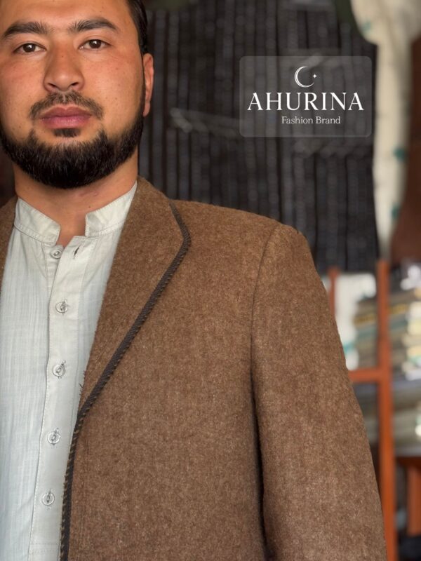 Barak Coat Brown C01