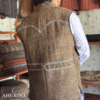 Waist Coat Brown ( WASKAT) - WSC06