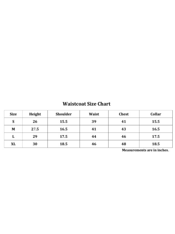 Waist Coat Brown ( WASKAT) - WSC06