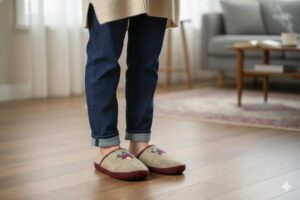 Namad shoe Bamyani Namad Shoes