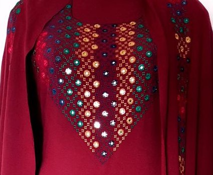 Roza - Afghan Dress Panjabi Model