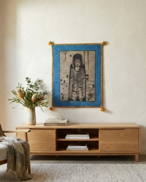 1 Bamyan Buddha Tapestry