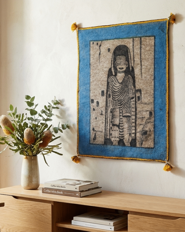 2 Bamyan Buddha Tapestry