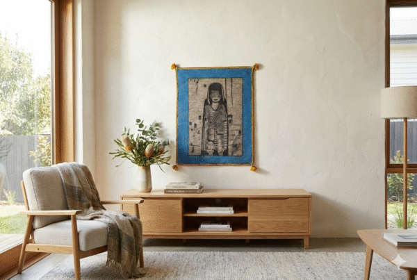 3 Bamyan Buddha Tapestry