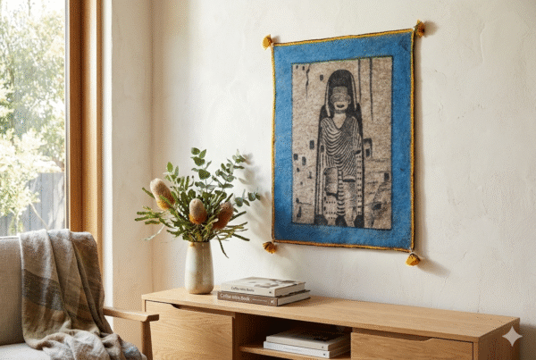 4 Bamyan Buddha Tapestry